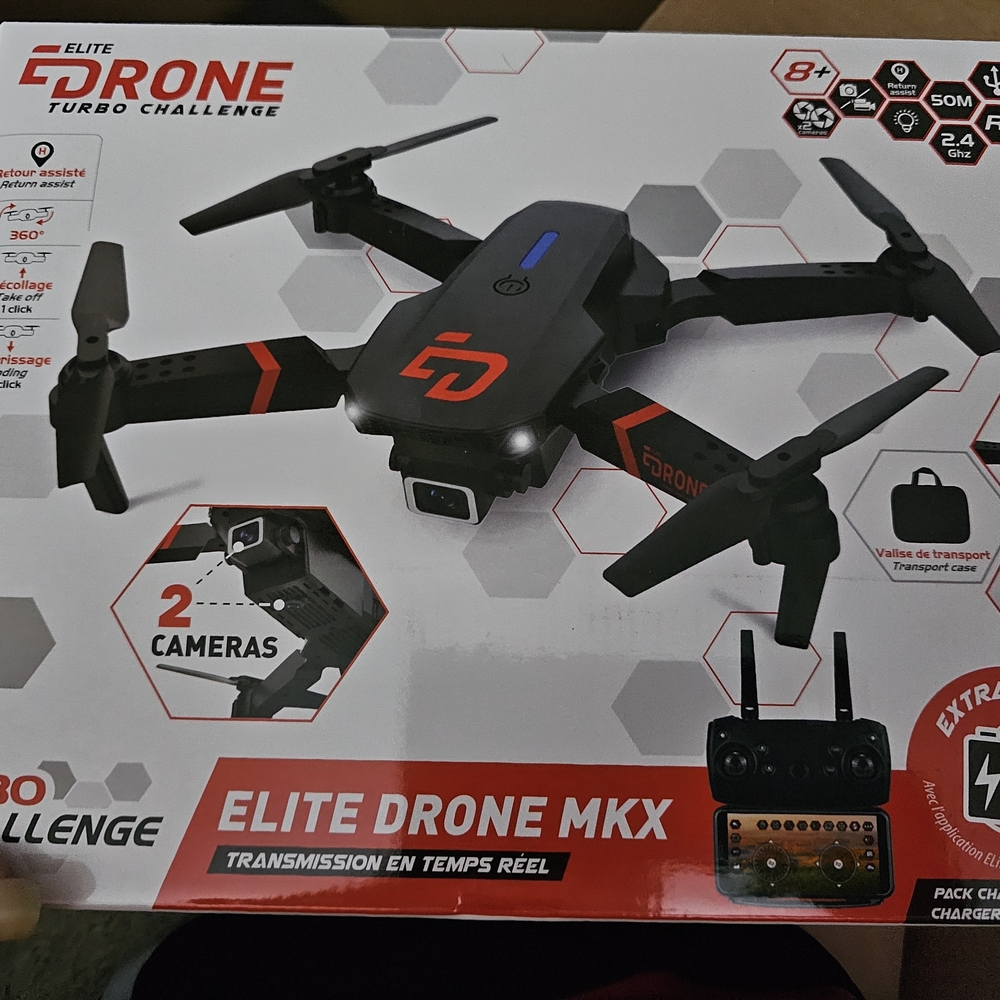 Elite Drone MKX with Dual Cameras